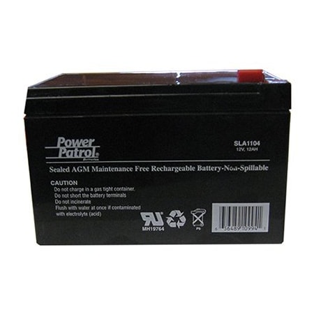 Gallagher North America 12V 12A Fence Battery APC12100